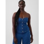 Gap Džínový korzetový top × HFR by Atelier Ndigo – Hledejceny.cz