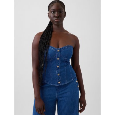Gap Džínový korzetový top × HFR by Atelier Ndigo – Hledejceny.cz