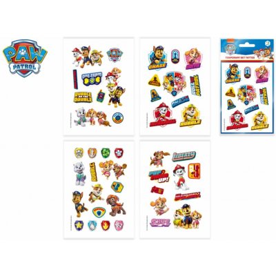DODO Tetování Tlapková patrola/Paw Patrol 10,5x15 cm – Hledejceny.cz