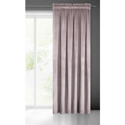 ZÁVĚS/PIERRE CARDIN/NA PÁSCE 140X300 CM PUDROVĚ RŮŽOVÝ – Hledejceny.cz