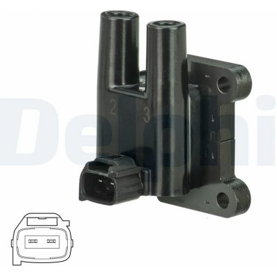 Zapalovací cívka DELPHI GN11009-12B1 (GN1100912B1) – Hledejceny.cz