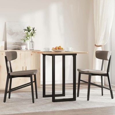 Omaxi 282568 Nohy k jídelnímu stolu O rám 60 x 40 x 73 cm ocel – Sleviste.cz