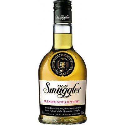 Old Smuggler 40% 0,7 l (holá láhev)