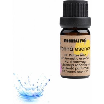 Manumi vonná esence Letní déšť 10 ml – Hledejceny.cz
