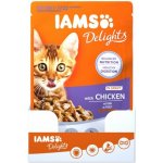 Iams Cat Senior Kuře v omáčce 85 g – Hledejceny.cz