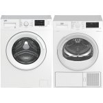 Set Beko WUE6512CSX0 + EDF85241CSH1W – Zboží Dáma