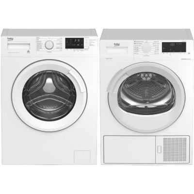 Set Beko WUE6512CSX0 + EDF85241CSH1W – Hledejceny.cz