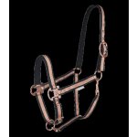 Waldhausen ohlávka ROSÉ SHINE tmavá – Zboží Dáma