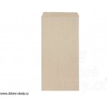 COpack - Svačinové papírové sáčky hnědé KRAFT 2 kg ( 14+6 x 33 cm) (1000 ks) – Zboží Dáma