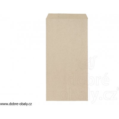 COpack - Svačinové papírové sáčky hnědé KRAFT 2 kg ( 14+6 x 33 cm) (1000 ks) – Zboží Dáma
