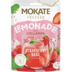 Mokate Lemonade Jahoda bazalka a kolagen 40 g – Hledejceny.cz