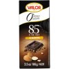 Čokoláda VALOR Čokoláda 85 % s mandlemi a se sladidly 100 g