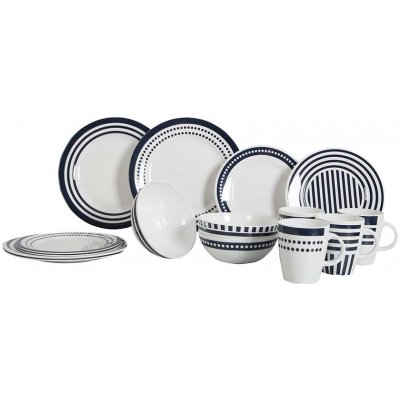 Gimex Marine Line sada nádobí Blue Betta 16 dílná – Hledejceny.cz