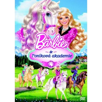 Barbie a Poníková akademie DVD