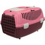 Trixie Transportní box Capri 2 XS-S 37 x 34 x 55 cm tmavěšedá/tělová – Zboží Dáma
