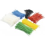 gg TS25100 Stahovací pásky sada, 2,5x100mm barevné/900ks Ma – Sleviste.cz