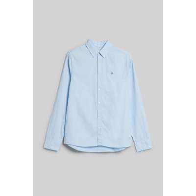 Gant Shield Oxford Bd Shirt Capri Blue – Zboží Mobilmania