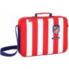 Dětský kufřík Popron Aktovka Atlético Madrid červená modrá bílá 38 x 28 x 6 cm