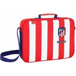 Popron Aktovka Atlético Madrid červená modrá bílá 38 x 28 x 6 cm