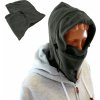 Kukla APT BQ42B BALACLAVA FLEECE MASKA 3v1 šedá