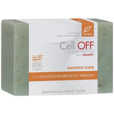 Dr. Taffi Mýdlo proti celulitidě Cell-Off 150 g – Hledejceny.cz