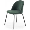 Jídelní židle ImportWorld F314 tmavě zelená
