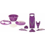 V-KRÁJEČ BÖRNER ORIGINAL V5 POWERLINE PROFI SET S MULTIMAKEREM Barva: Fialová – Sleviste.cz