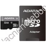 ADATA microSDHC 32 GB Class 10 AUSDH32GUICL10-RA1 – Sleviste.cz