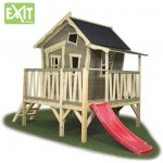 Exit Toys domek z cedru Crooky 350 – Zbozi.Blesk.cz