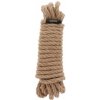 SM, BDSM, fetiš Taboom Hemp Rope 5 Meter 7 mm bondage provaz z přírodního konopí