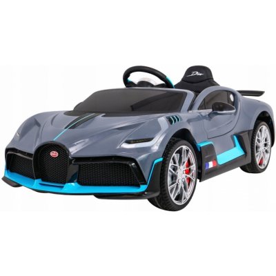 RKToys elektrické auto Bugatti Divo šedá
