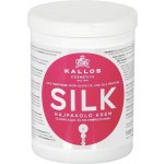Kallos Silky Hair Mask maska na vlasy 1000 ml – Zboží Dáma