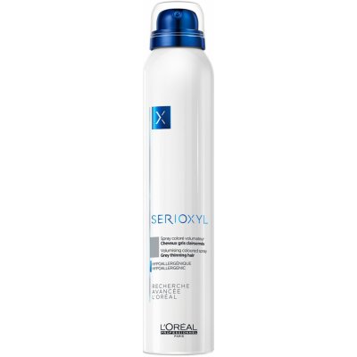 L'Oréal Serioxyl Volumizing ColouRedspray šedá 200 ml – Zbozi.Blesk.cz