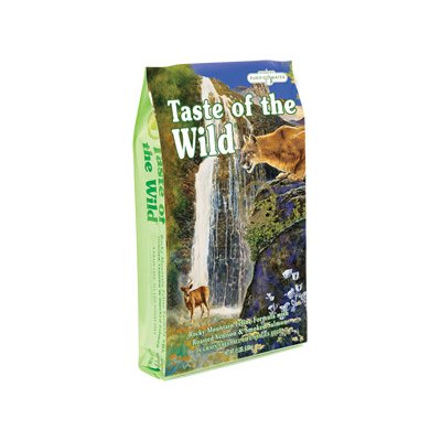 Taste of the Wild Cat Rocky Mountine 500 g – Zbozi.Blesk.cz