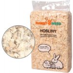 Rabbit&Weed Hobliny podestýlka lis. hrubá TOP 0,6 kg 30 l – Hledejceny.cz
