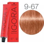 Schwarzkopf Professional Igora Royal Color 9-67 extra světlá blond čokoládová měděná béžová 60 ml – Zboží Mobilmania