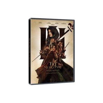 Tři mušketýři: D'Artagnan DVD