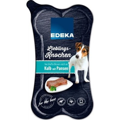 Edeka Adult kost s telecím a bachorem 175 g – Zboží Mobilmania