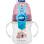 Canpol Babies EasyStart Lahvička Antikoliková 35/236_pin Sleepy Koala růžová 120ml – Zboží Dáma