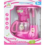 Lamps kávovar na baterie 14,5 x 19 cm bílo-červený – Zboží Dáma