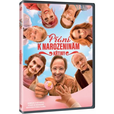 Přání k narozeninám: Křtiny DVD – Sleviste.cz
