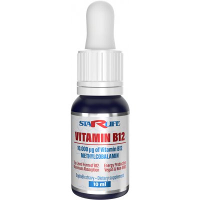 Starlife Vitamin B12 10 ml – Hledejceny.cz