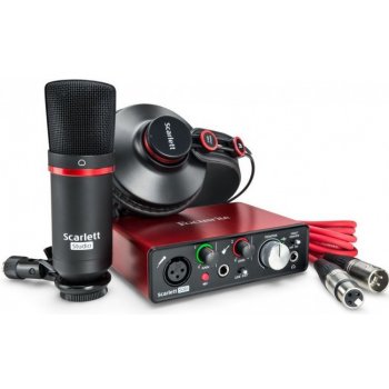 Focusrite SCARLETT SOLO STUDIO PACK - BUNDLE 2 gen