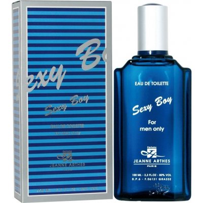 Jeanne Arthes Sexy Boy toaletní voda pánská 100 ml