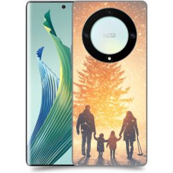 Acover Kryt na mobil Honor Magic 5 Lite 5G - Family at the Christmas tree