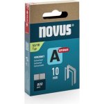 NOVUS sponky A53, 10mm, 800ks,supertvrdé 042-0778 – Zboží Mobilmania