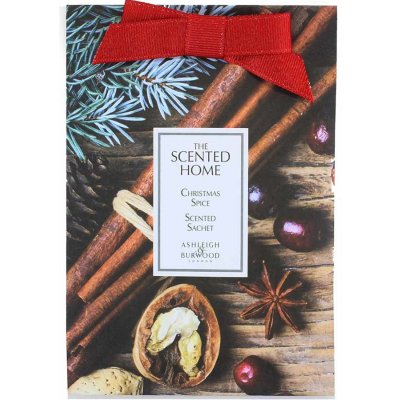 Ashleigh & Burwood Vánoční vonný sáček Christmas Spice Vánoční koření 20 g – Hledejceny.cz
