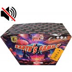 SILENT collection 2 tichý ohňostroj, 100 výstřelů, cal.20 mm – Zboží Dáma