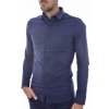 Pánská Košile Calvin Klein pánská košile tmavě modrá
