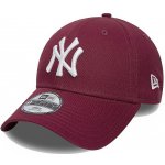 New Era 9FO League Essential MLB New York Yankees Cardinal/White – Zboží Mobilmania